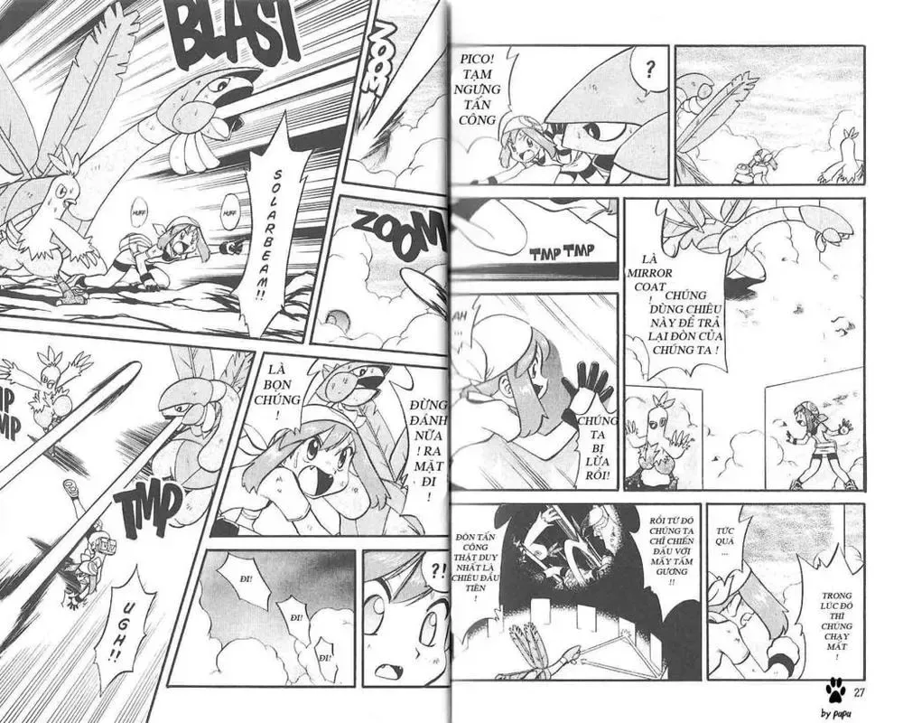 Pokemon Special chương 215.3 - trang 13
