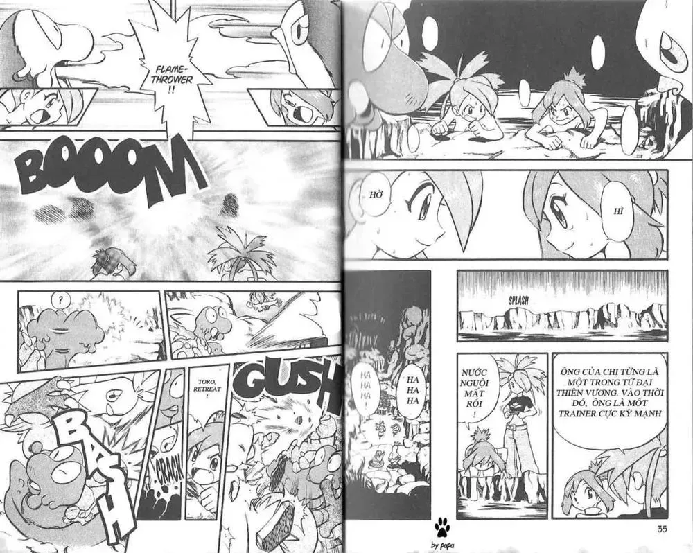 Pokemon Special chương 215.3 - trang 17