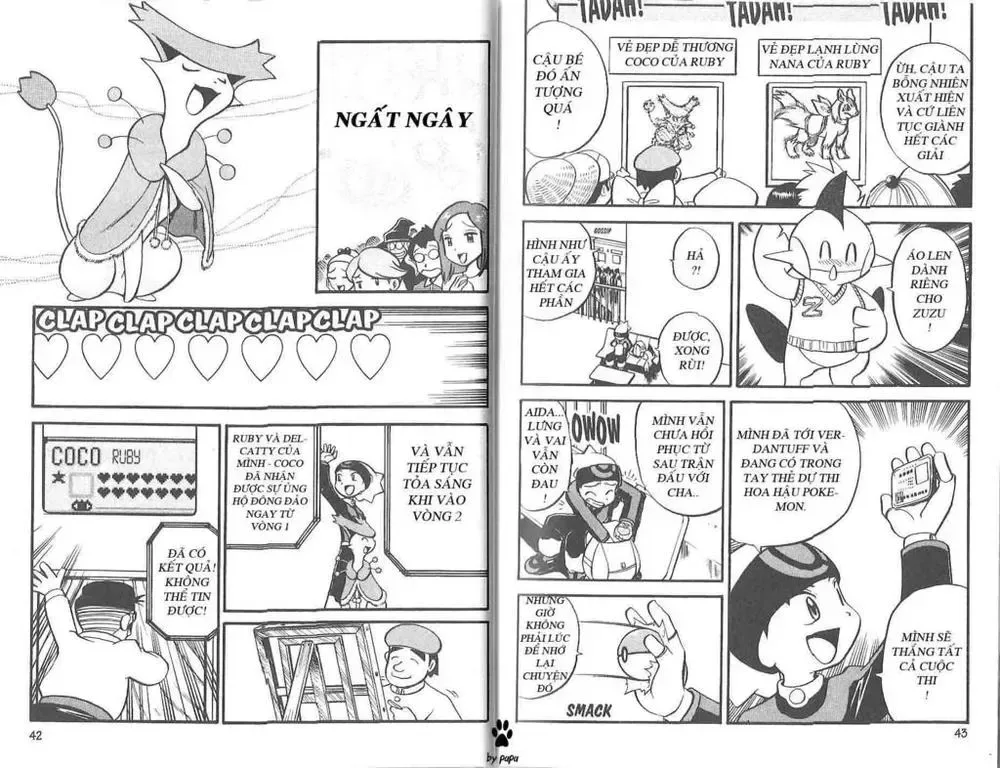 Pokemon Special chương 215.3 - trang 21
