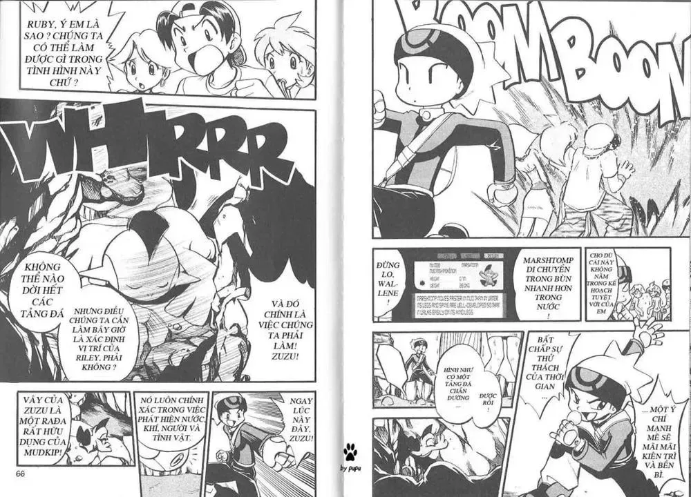 Pokemon Special chương 215.3 - trang 33
