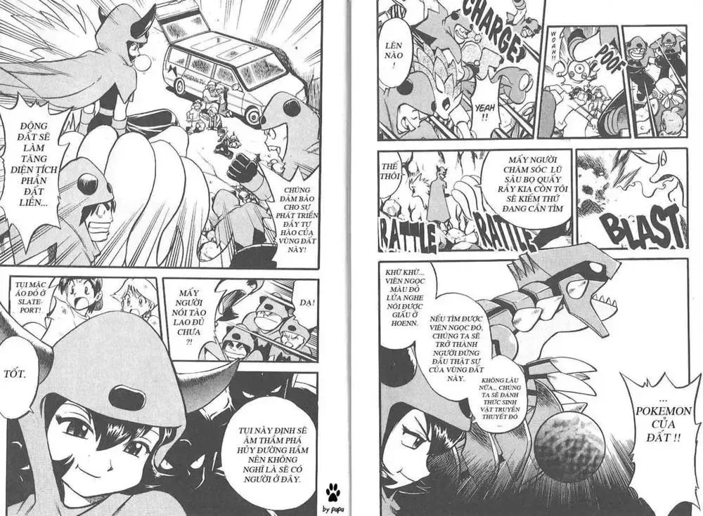 Pokemon Special chương 215.3 - trang 37