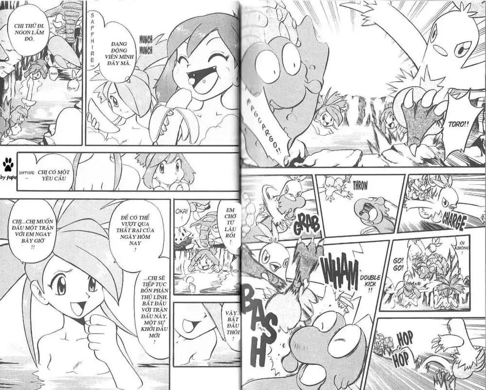Pokemon Special chương 215.4 - trang 16