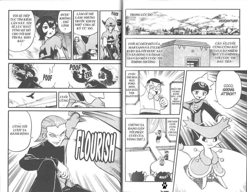 Pokemon Special chương 215.4 - trang 20