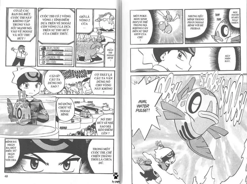 Pokemon Special chương 215.4 - trang 24
