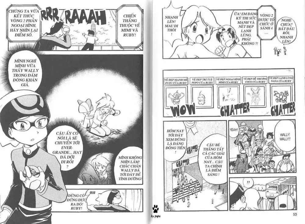 Pokemon Special chương 215.4 - trang 26