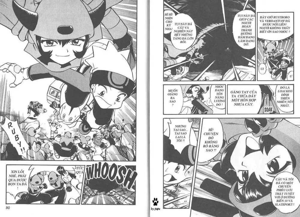 Pokemon Special chương 220.2 - trang 2