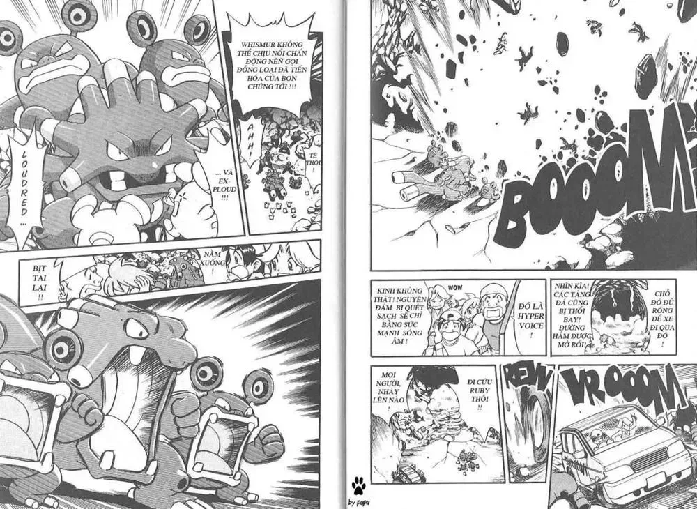 Pokemon Special chương 220.2 - trang 5