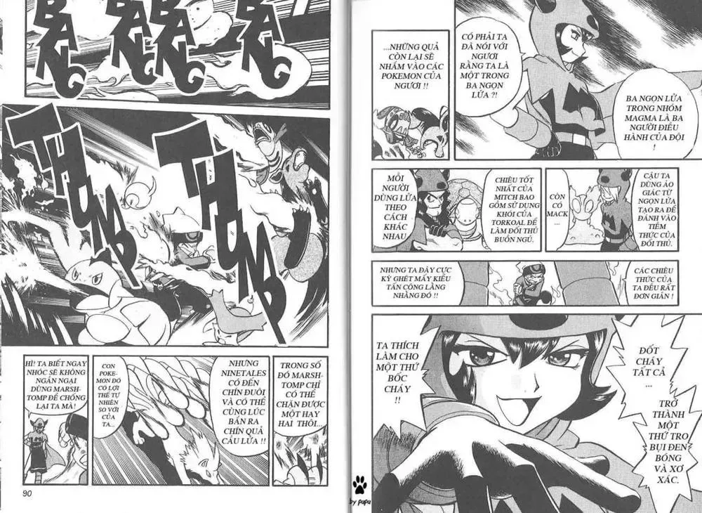 Pokemon Special chương 220.2 - trang 6