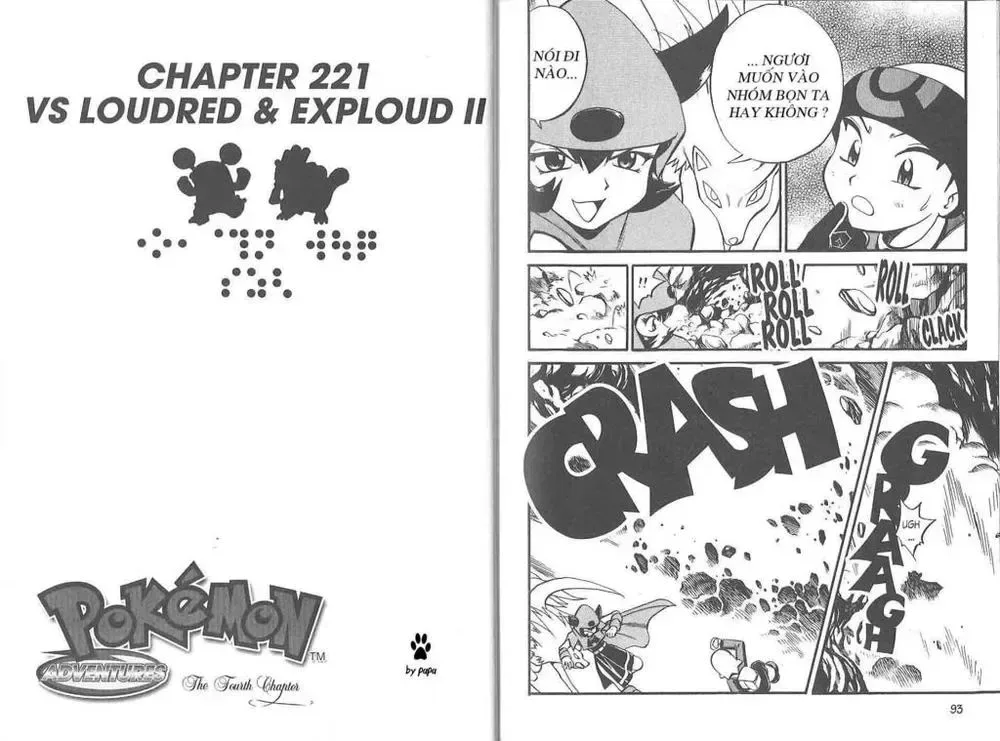 Pokemon Special chương 220.2 - trang 8
