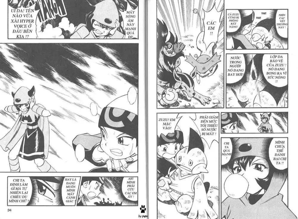 Pokemon Special chương 220.2 - trang 9