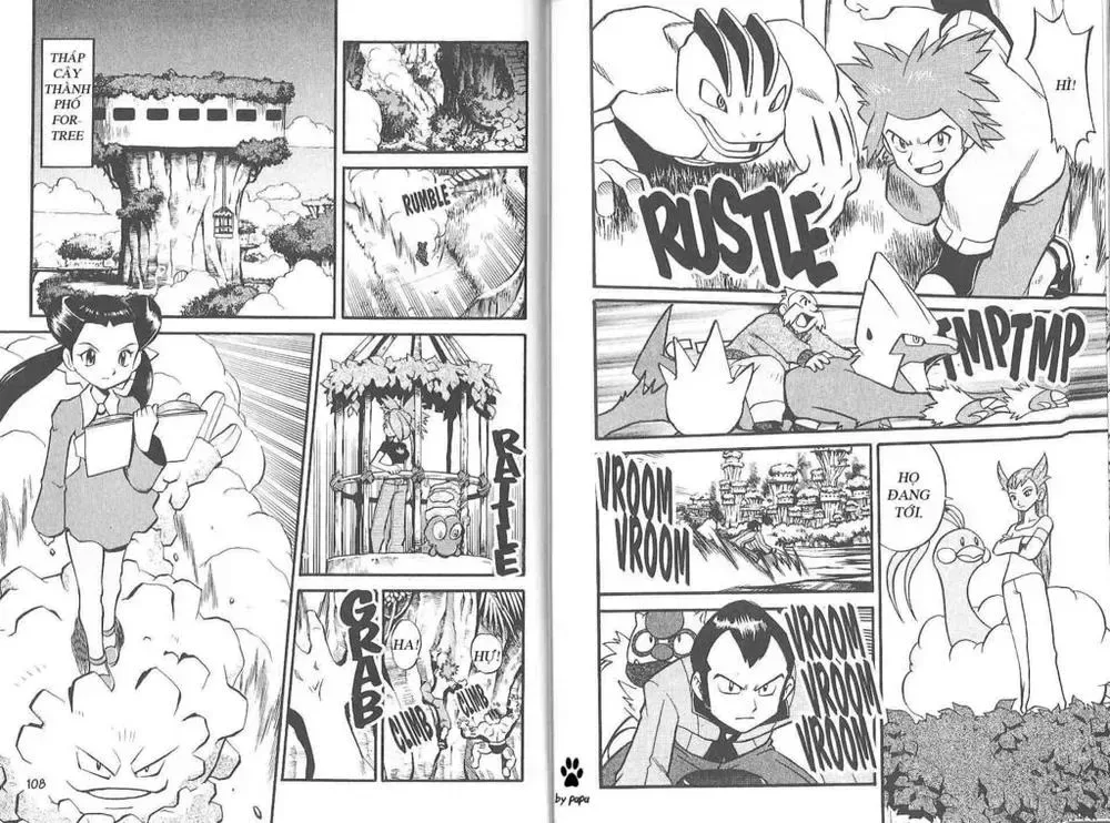 Pokemon Special chương 220.2 - trang 16
