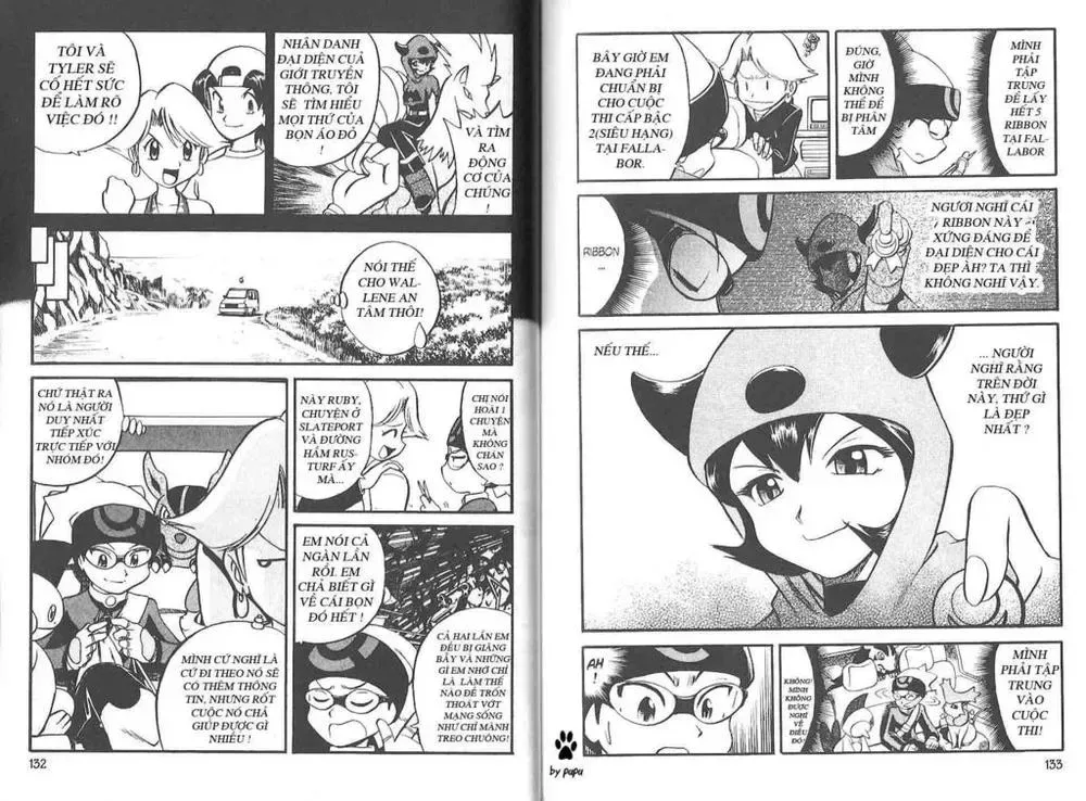 Pokemon Special chương 220.2 - trang 28