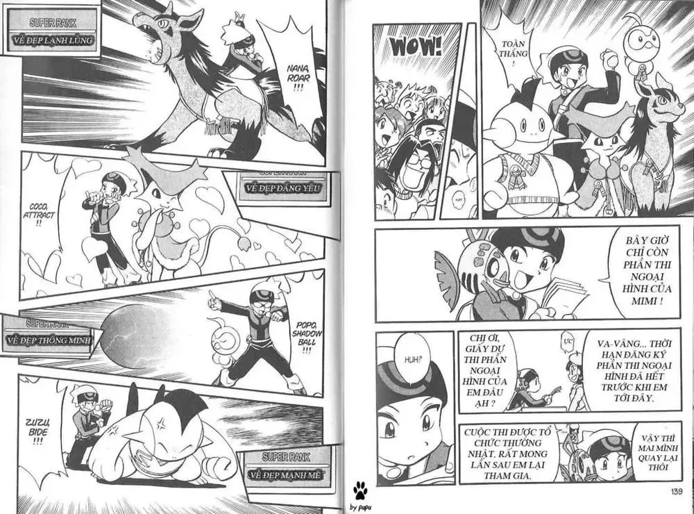 Pokemon Special chương 220.2 - trang 31