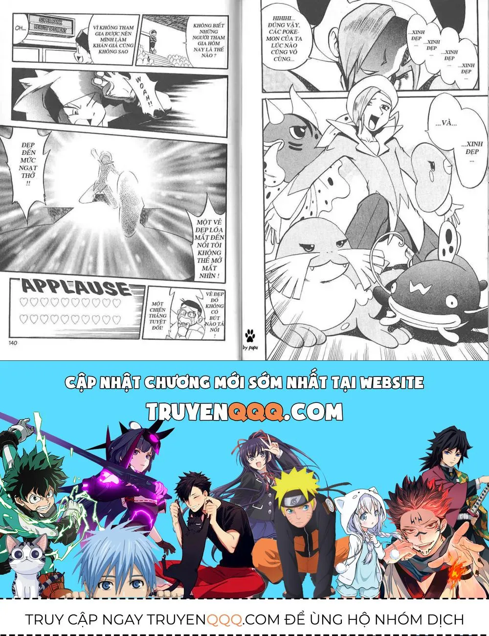 Pokemon Special chương 220.2 - trang 32