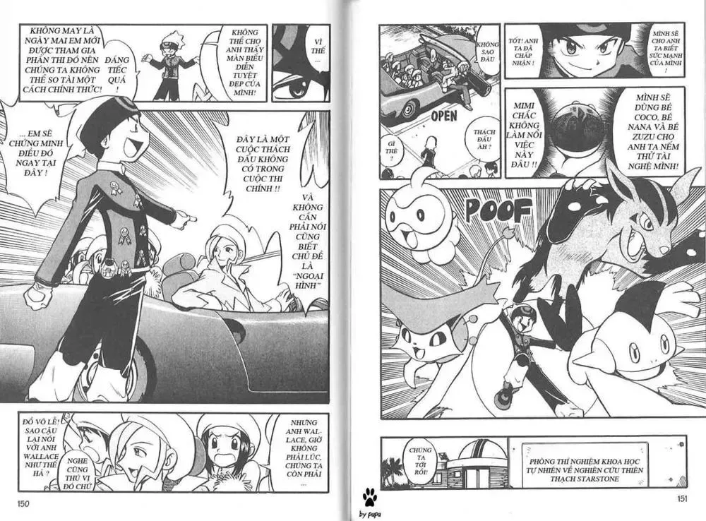 Pokemon Special chương 224.2 - trang 5