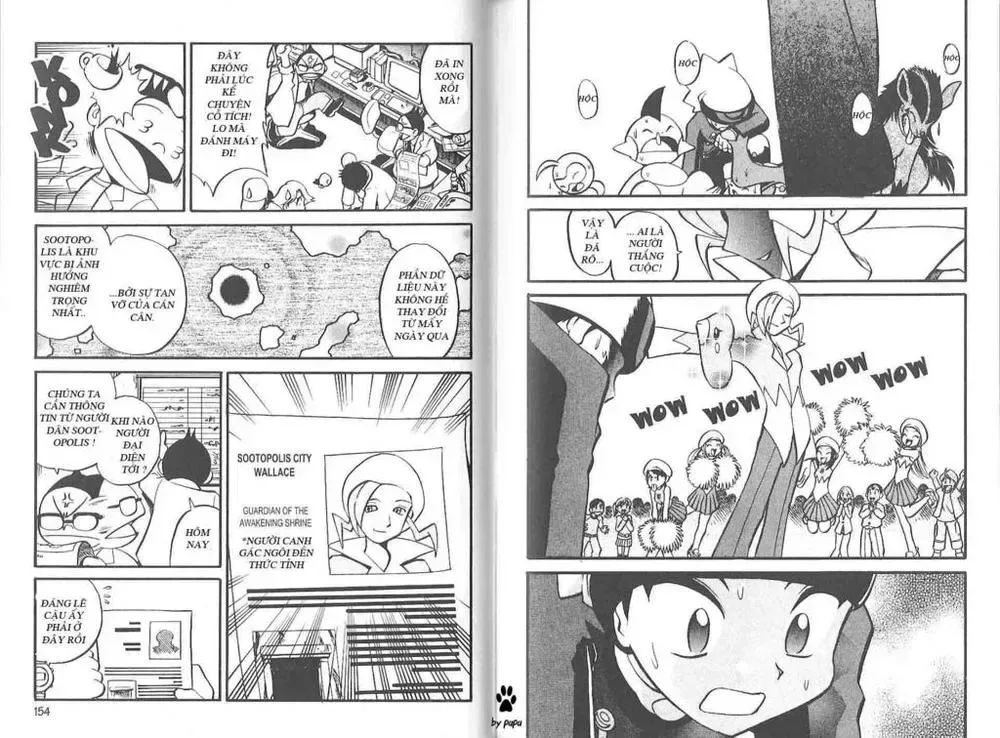 Pokemon Special chương 224.2 - trang 7