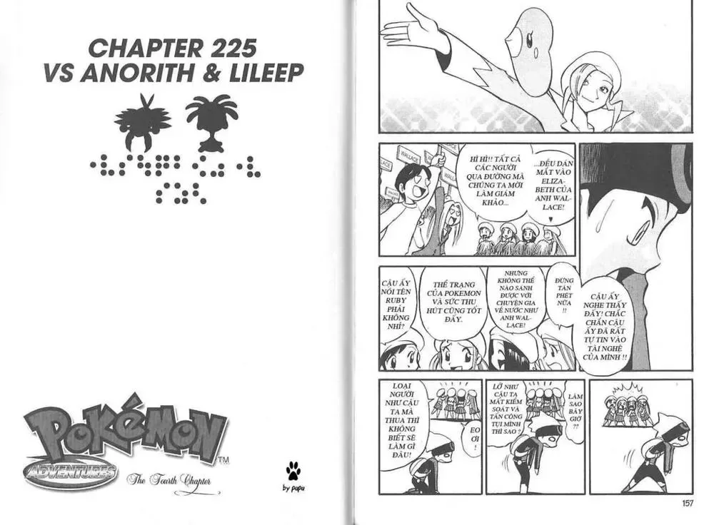 Pokemon Special chương 224.2 - trang 8