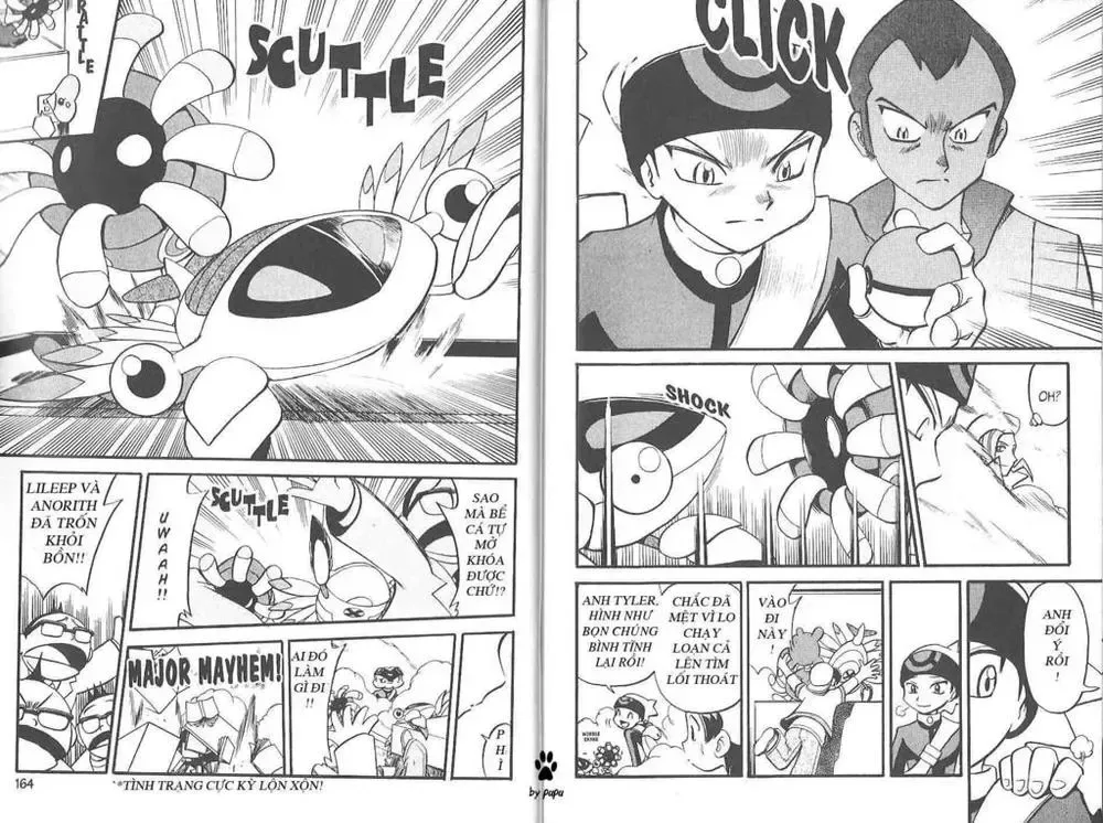 Pokemon Special chương 224.2 - trang 12