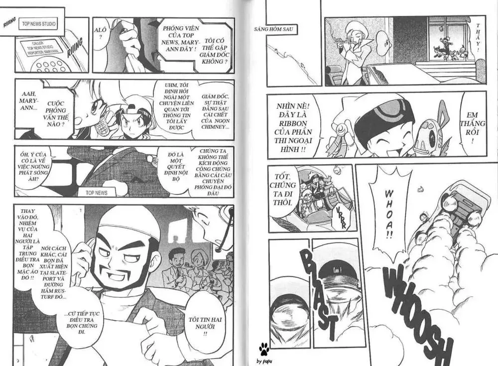 Pokemon Special chương 224.2 - trang 14