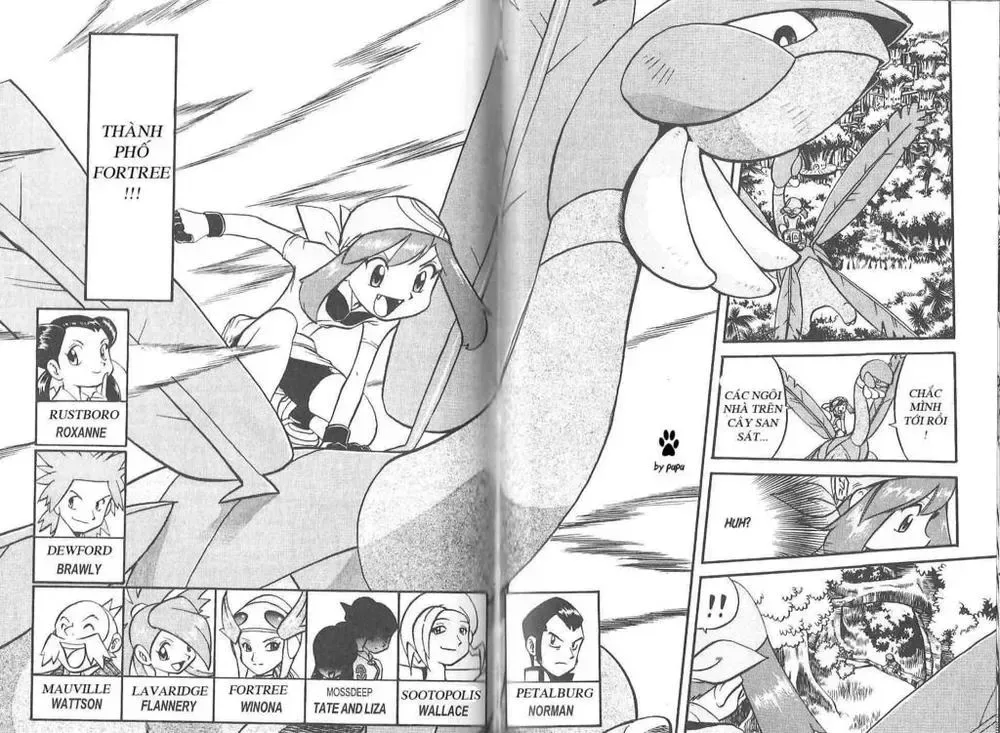 Pokemon Special chương 224.2 - trang 17