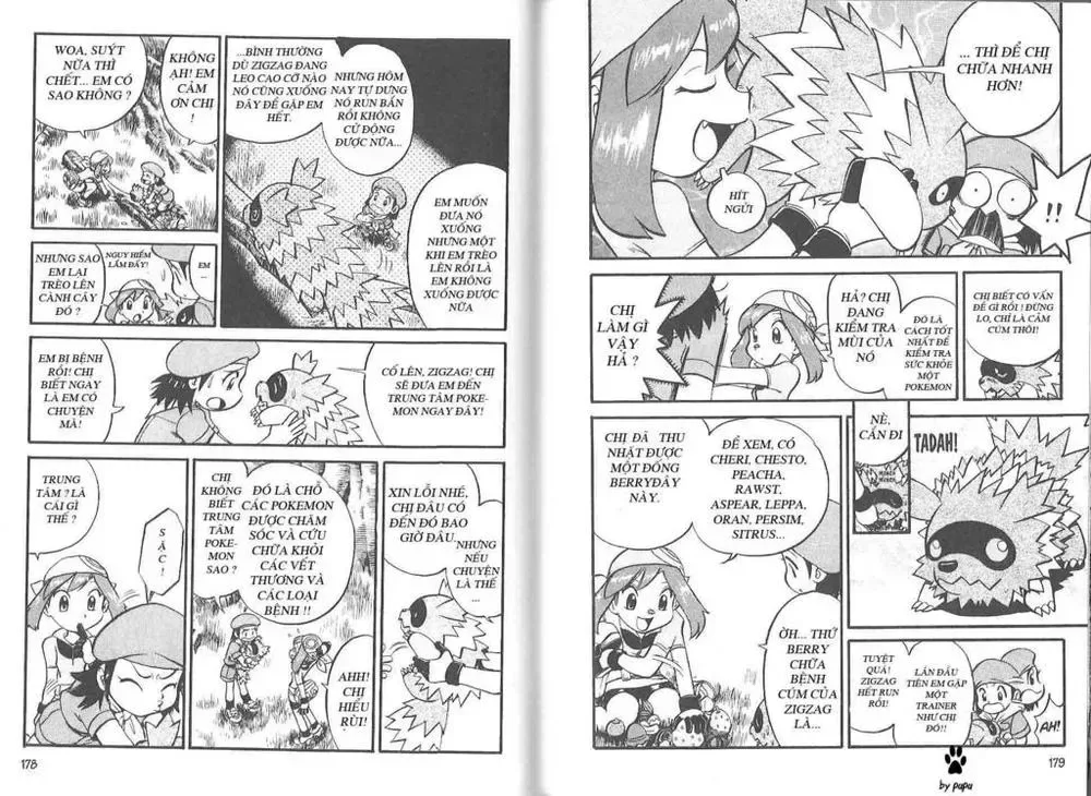 Pokemon Special chương 224.2 - trang 19