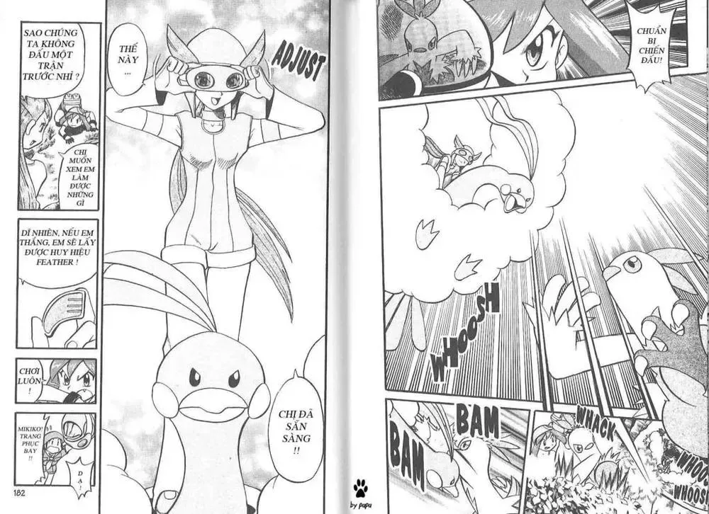 Pokemon Special chương 224.2 - trang 21