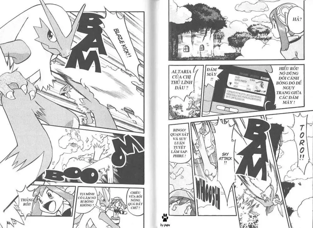 Pokemon Special chương 224.2 - trang 24