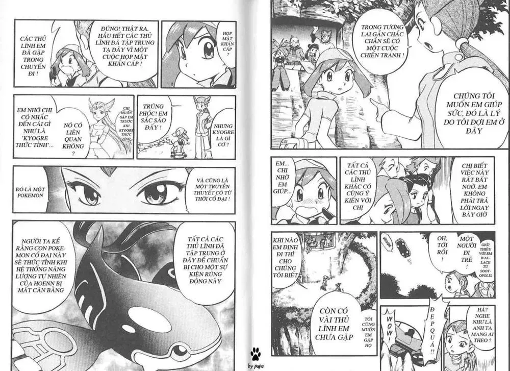 Pokemon Special chương 224.2 - trang 26