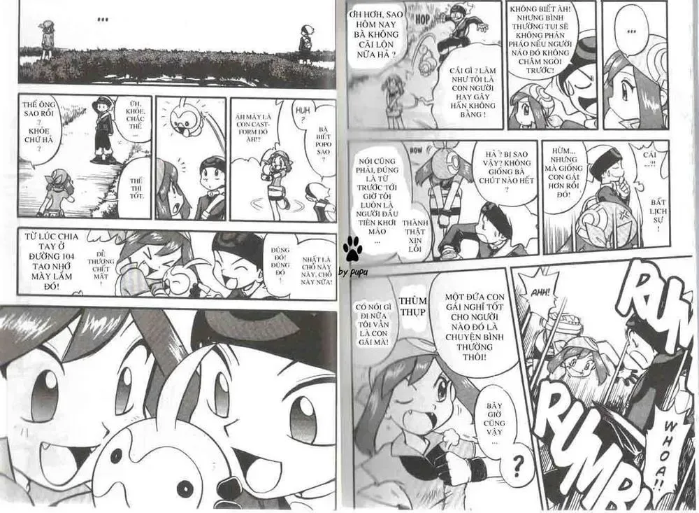 Pokemon Special chương 227.1 - trang 5