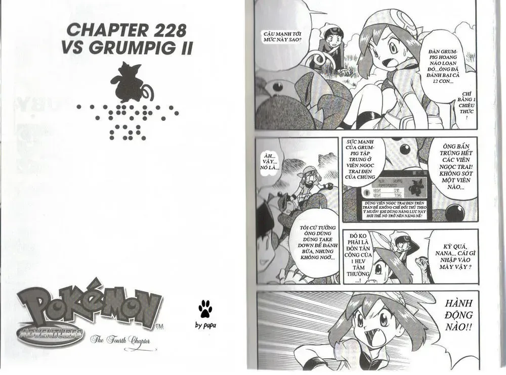 Pokemon Special chương 227.1 - trang 8