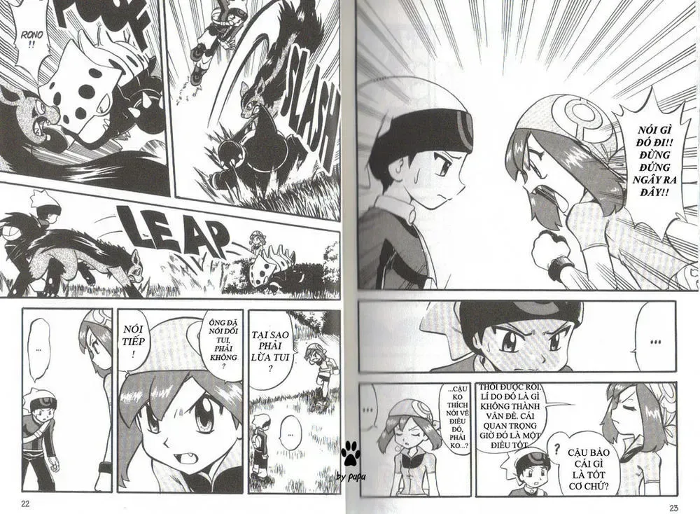 Pokemon Special chương 227.1 - trang 9