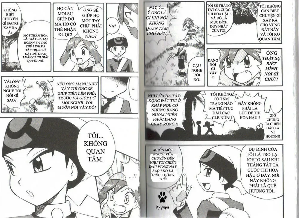Pokemon Special chương 227.1 - trang 10