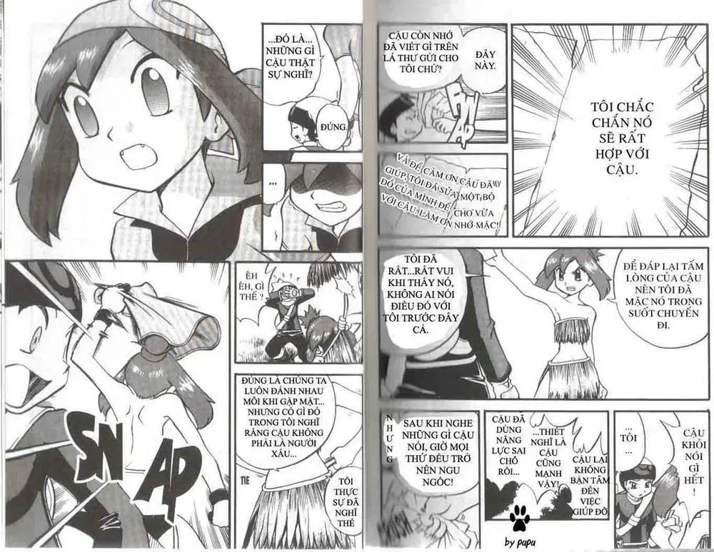 Pokemon Special chương 227.1 - trang 11