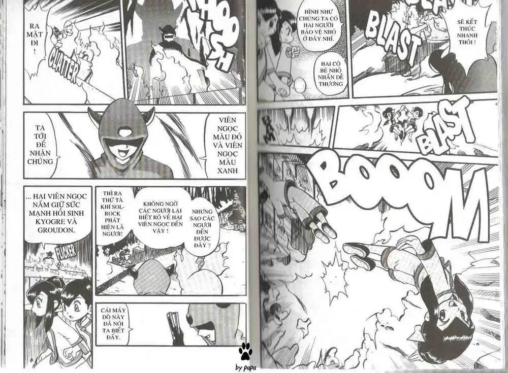 Pokemon Special chương 227.1 - trang 15