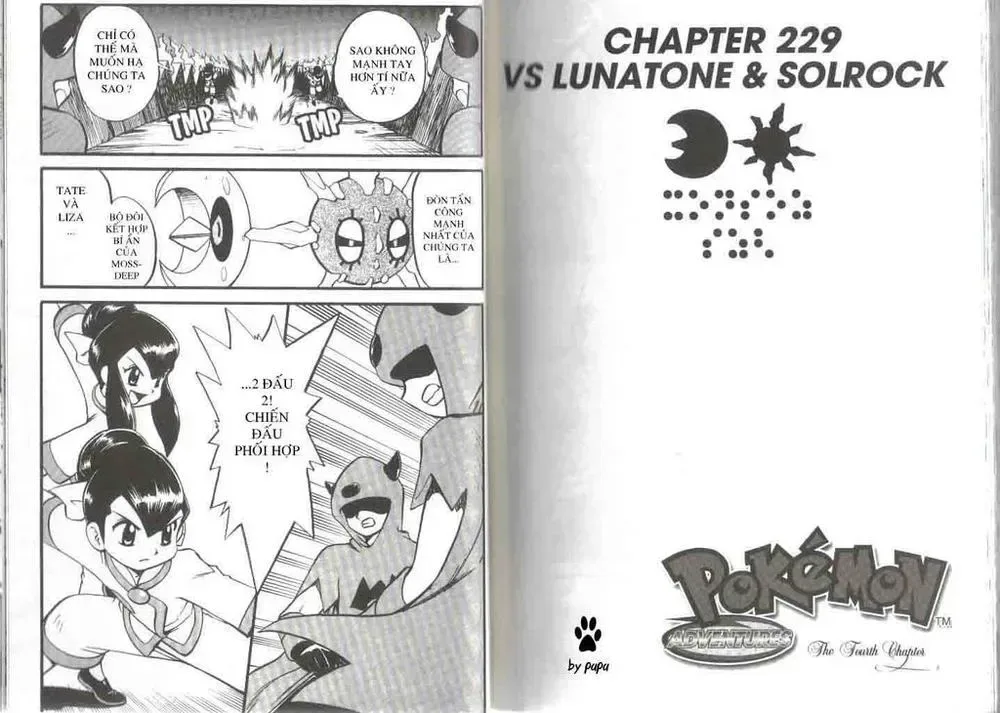 Pokemon Special chương 227.1 - trang 16
