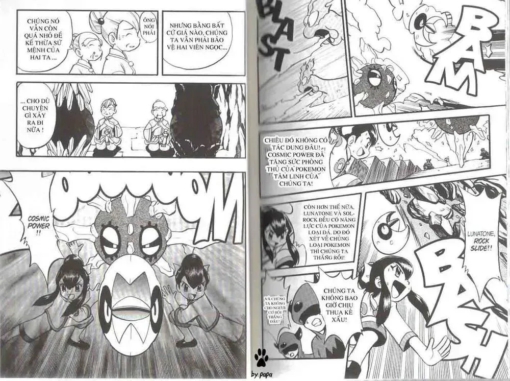 Pokemon Special chương 227.1 - trang 18