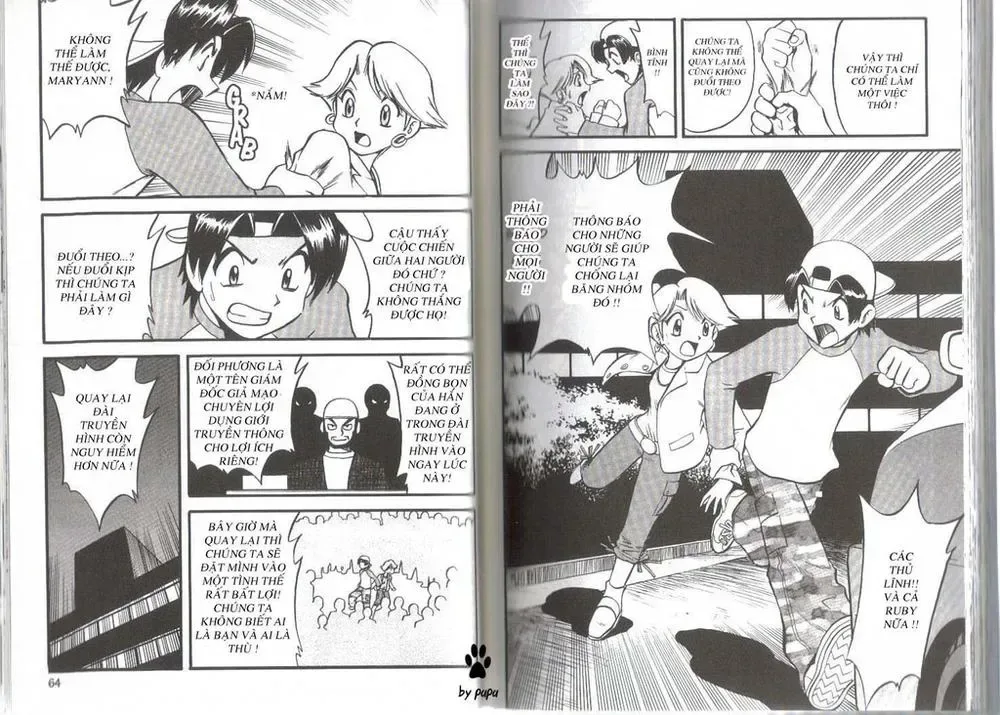 Pokemon Special chương 231.3 - trang 2