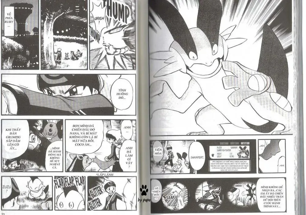 Pokemon Special chương 231.3 - trang 6