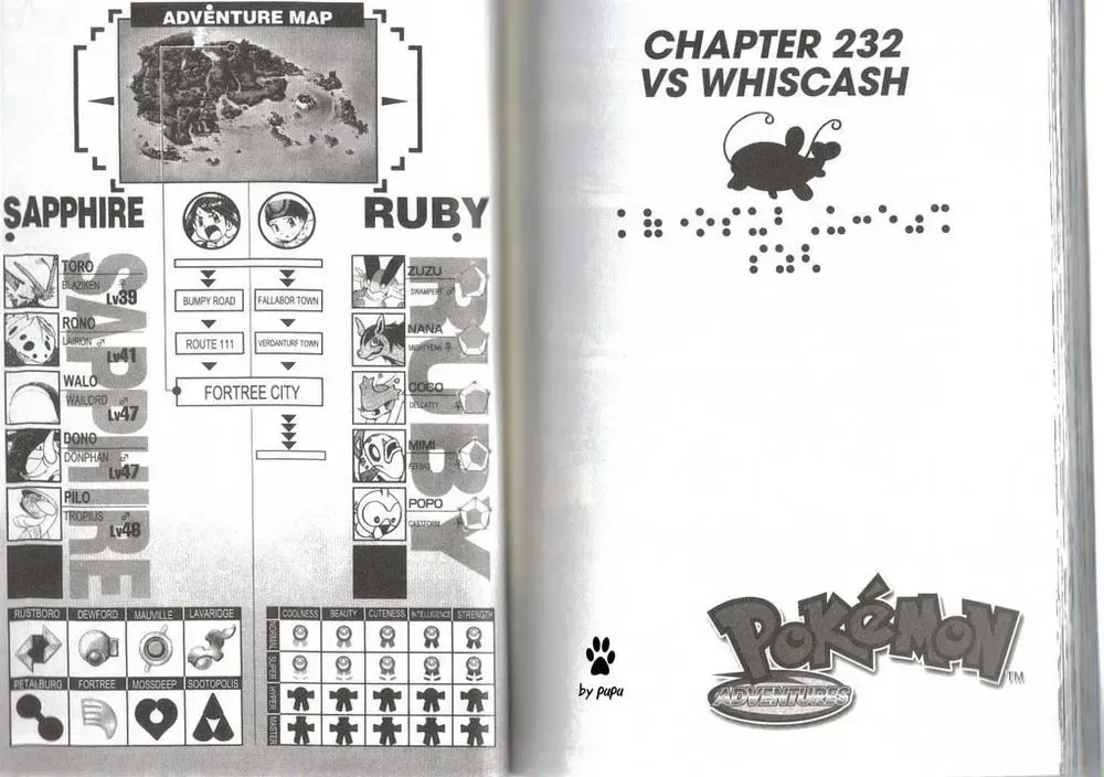 Pokemon Special chương 231.3 - trang 11