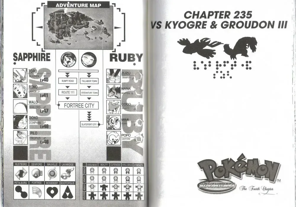 Pokemon Special chương 234.3 - trang 7