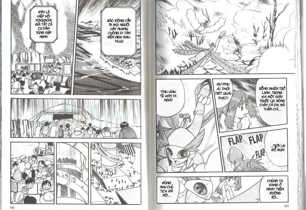 Pokemon Special chương 234.3 - trang 12