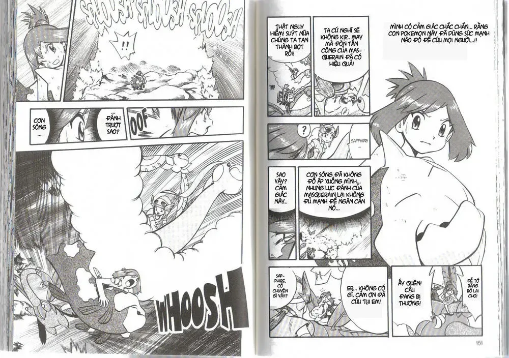 Pokemon Special chương 234.3 - trang 16