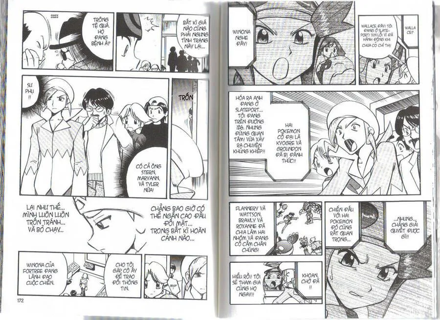 Pokemon Special chương 237 - trang 5