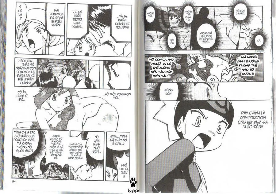 Pokemon Special chương 237 - trang 6