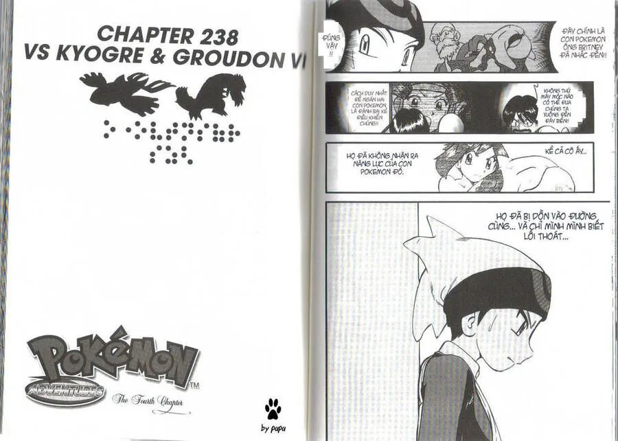Pokemon Special chương 237 - trang 7