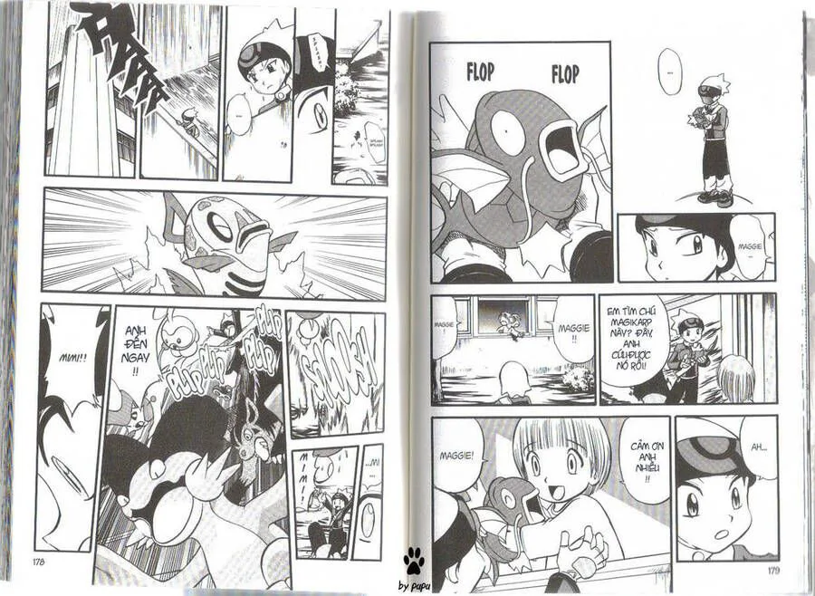Pokemon Special chương 237 - trang 8