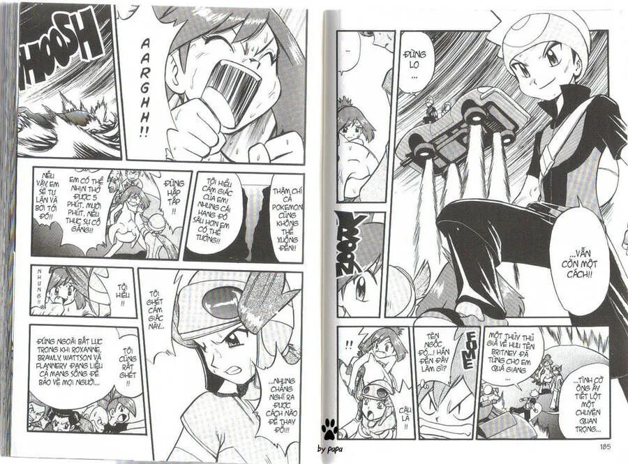 Pokemon Special chương 237 - trang 11