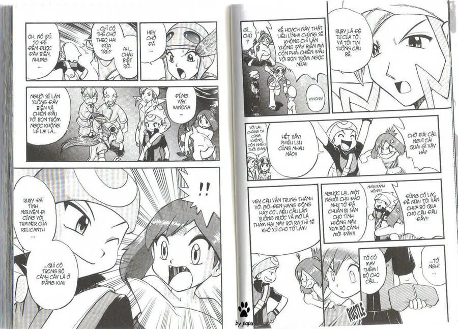 Pokemon Special chương 237 - trang 13