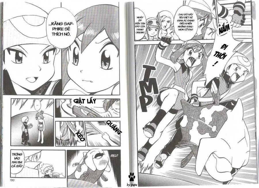 Pokemon Special chương 237 - trang 14