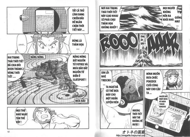 Pokemon Special chương 239.1 - trang 10
